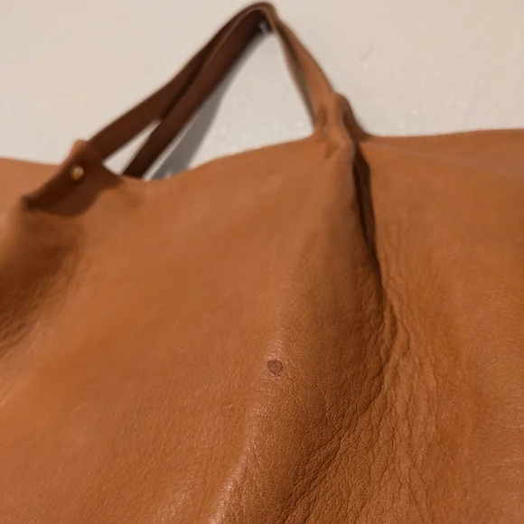 Gemma Italian Leather Tote - Picture 10 of 10